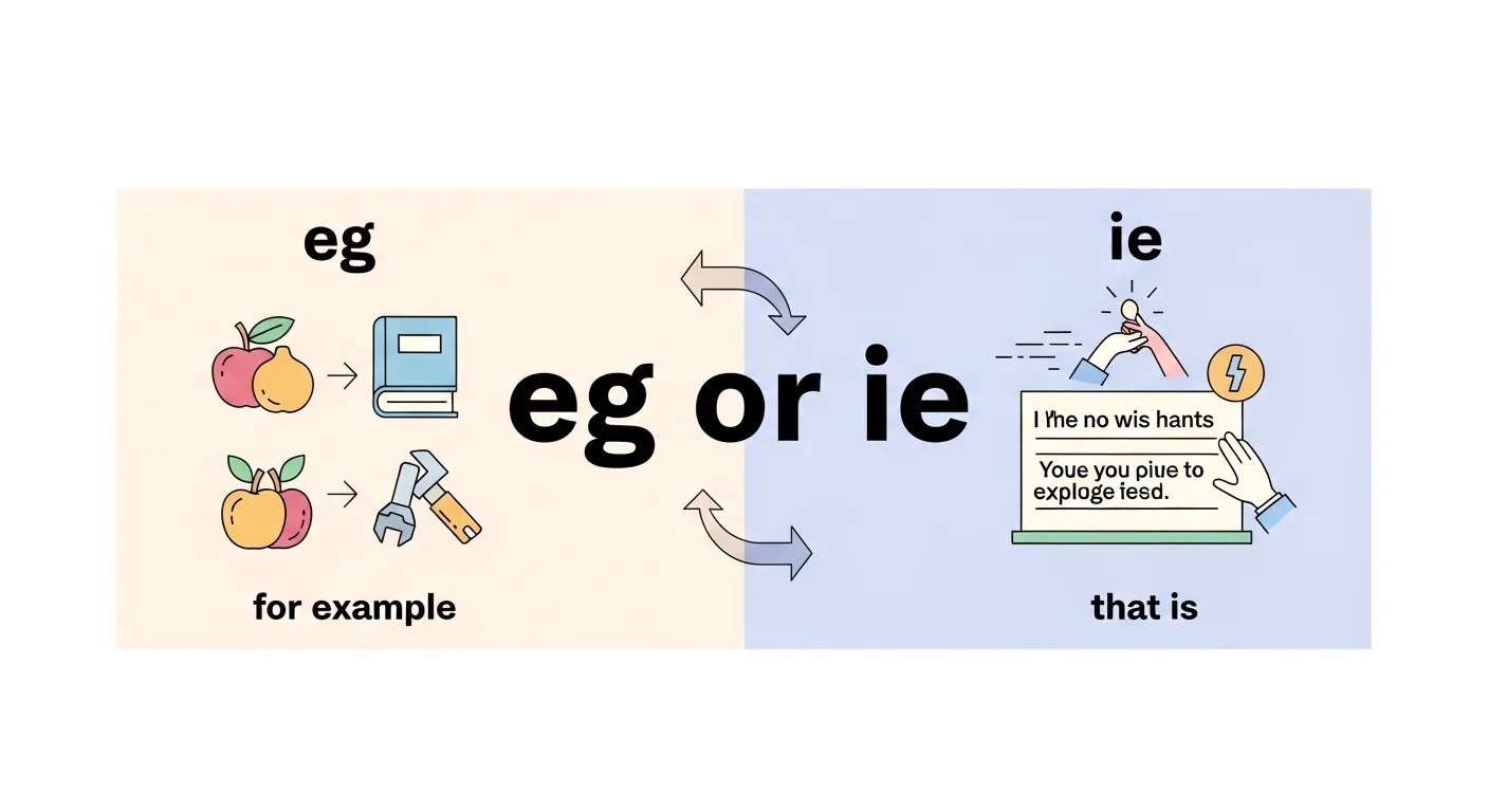 eg or ie