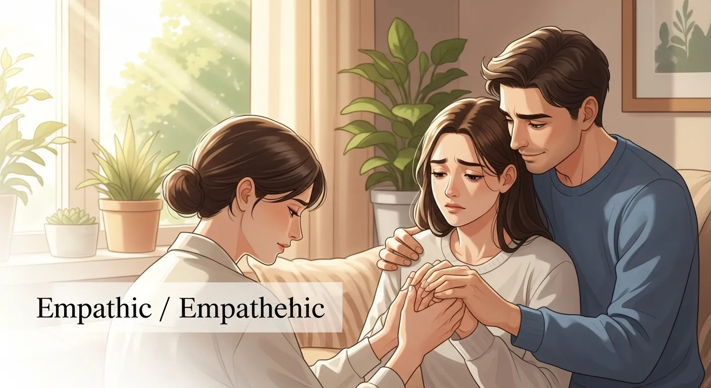 Empathic Or Empathetic