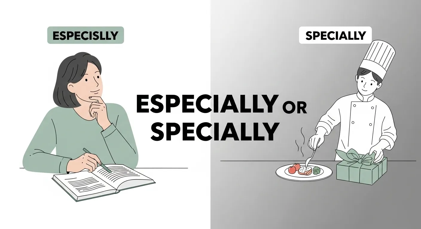 especially or specially