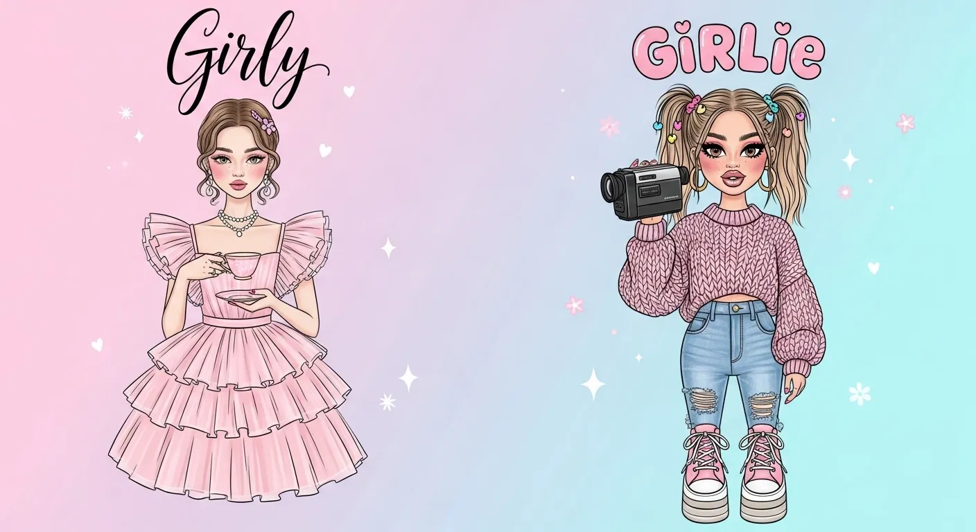 Girly or Girlie