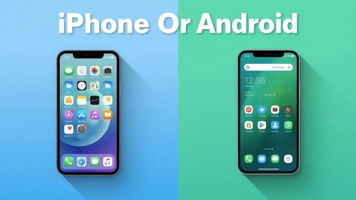 iPhone or Android