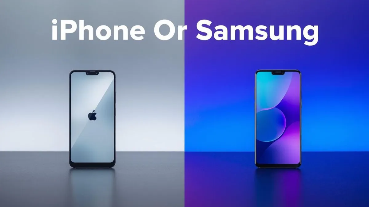 iPhone Or Samsung