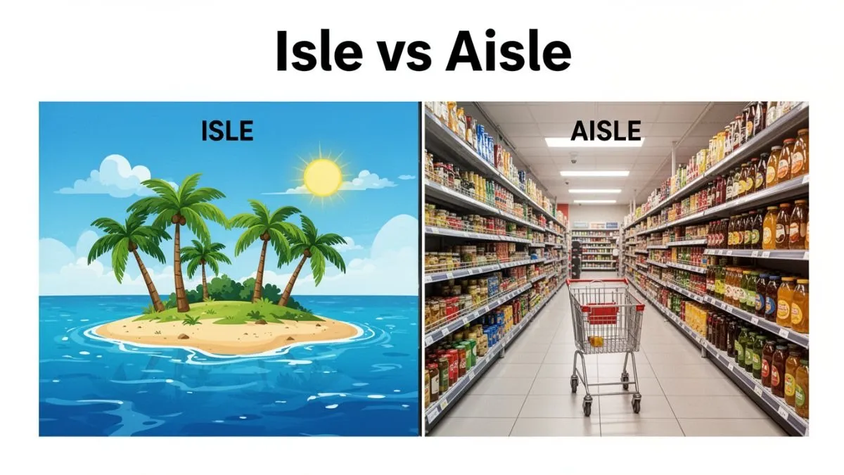 Isle or Aisle