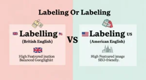 Labelling or Labeling