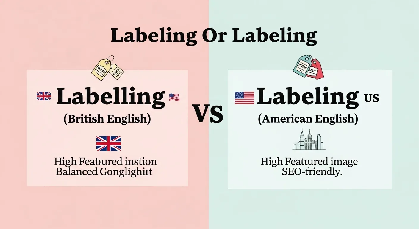 Labelling or Labeling