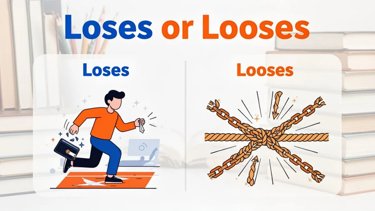 Loses or Looses