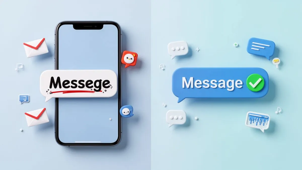 Messege Or Message