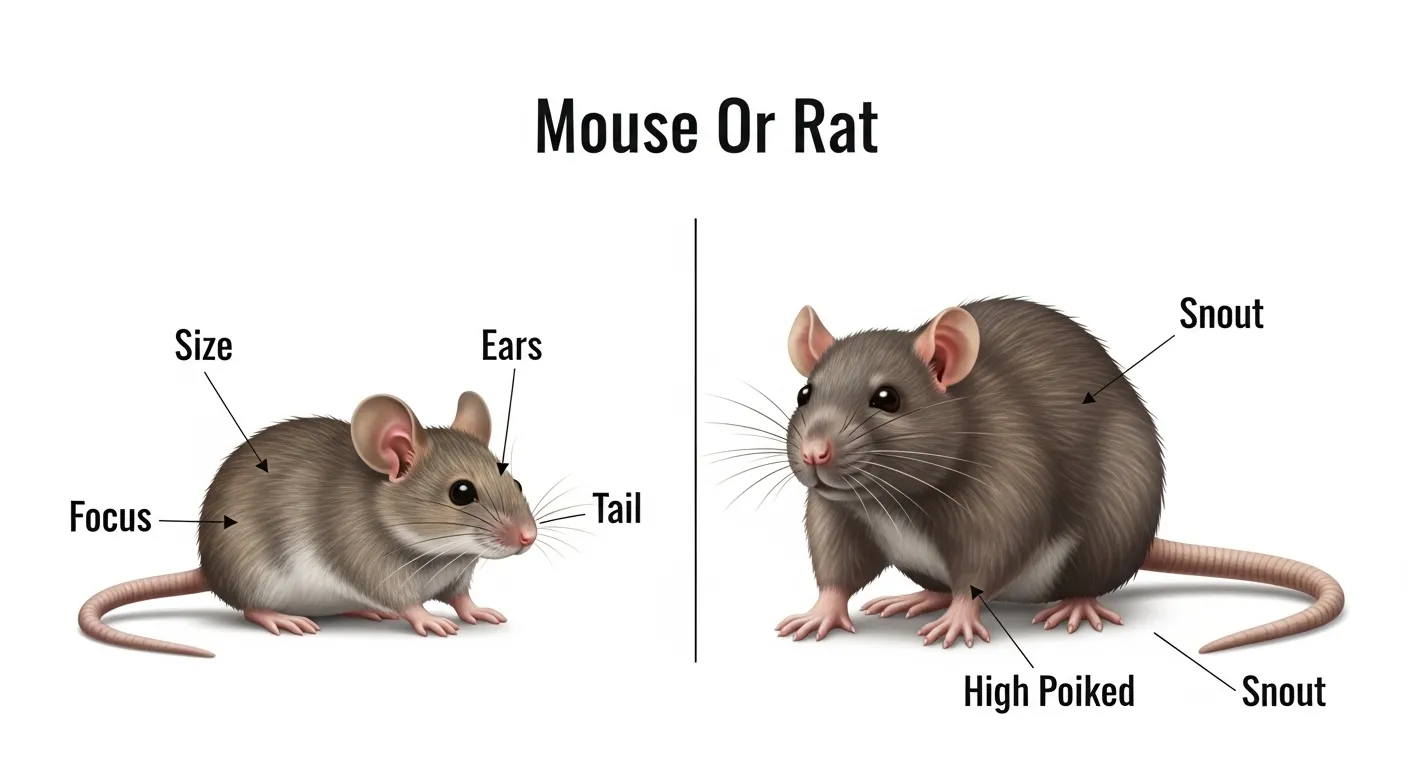 Mouse or Rat