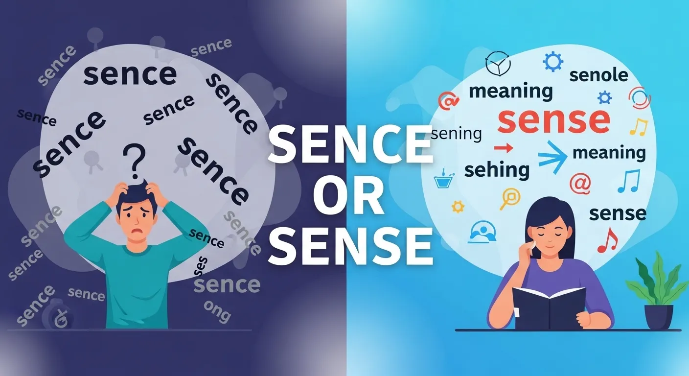 Sence or Sense
