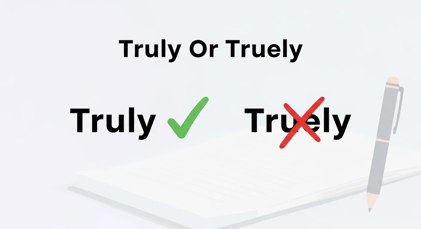 truly or truely