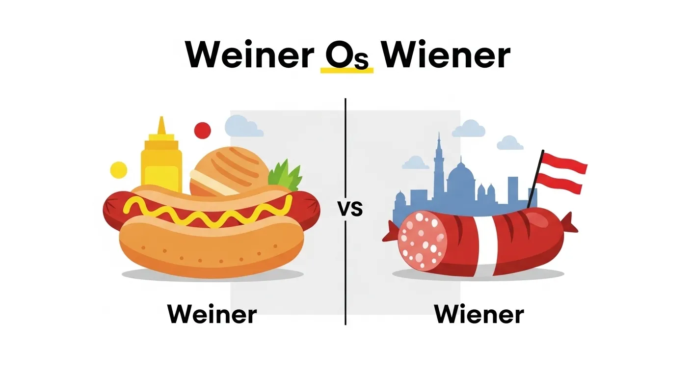 Weiner Or Wiener