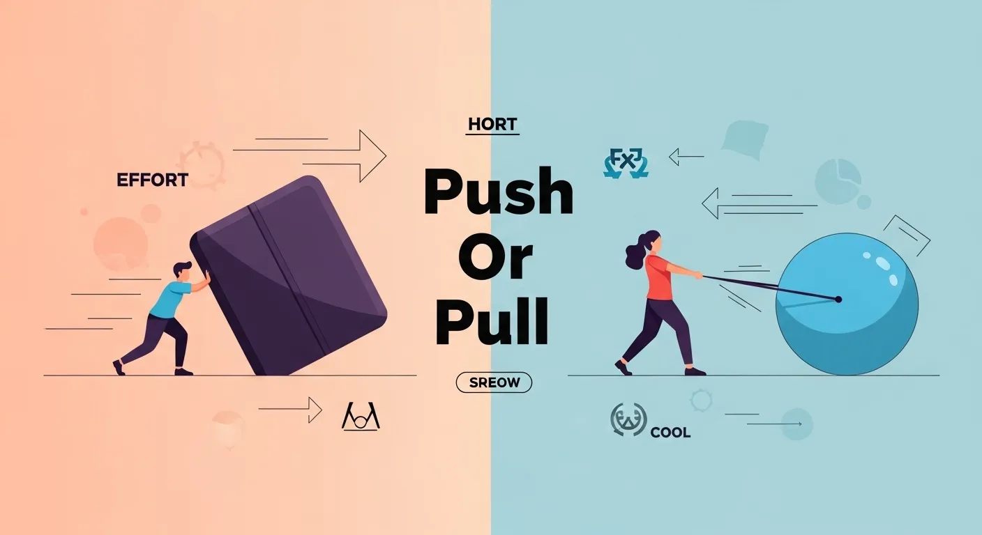Push Or Pull