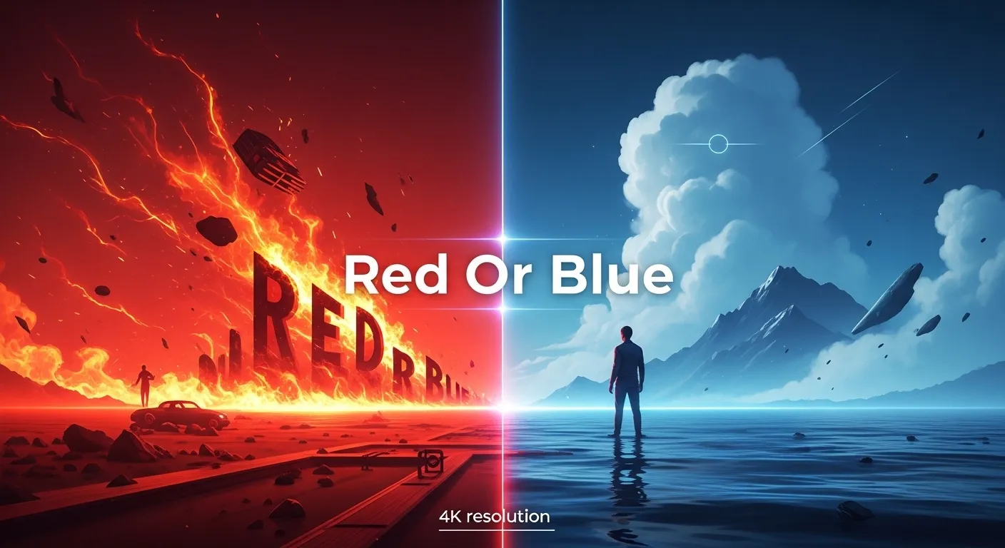 Red Or Blue – Quick Answer