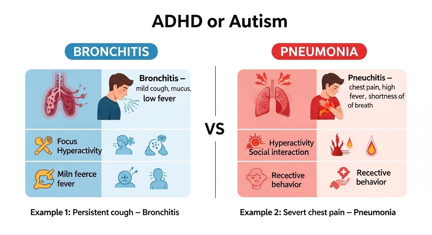 ADHD or Autism