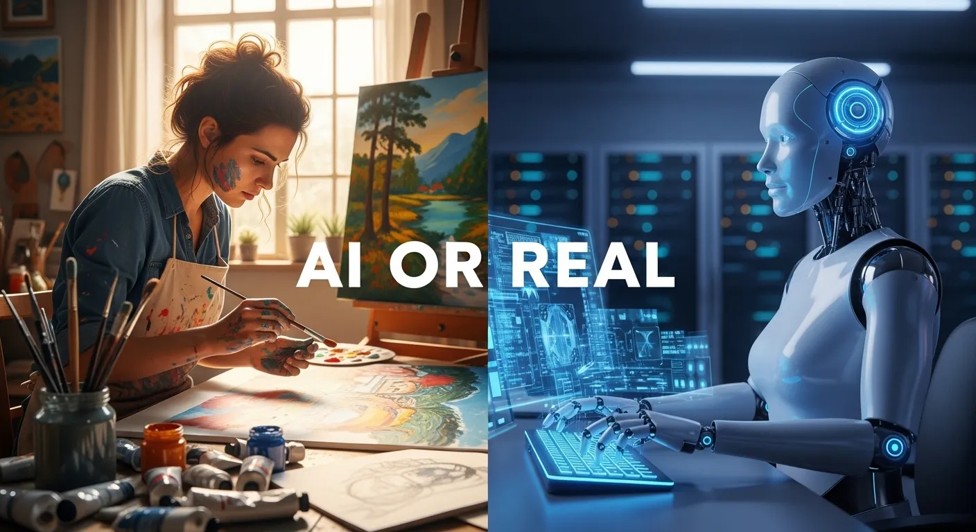 Ai Or Real