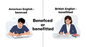 benefited or benefitted