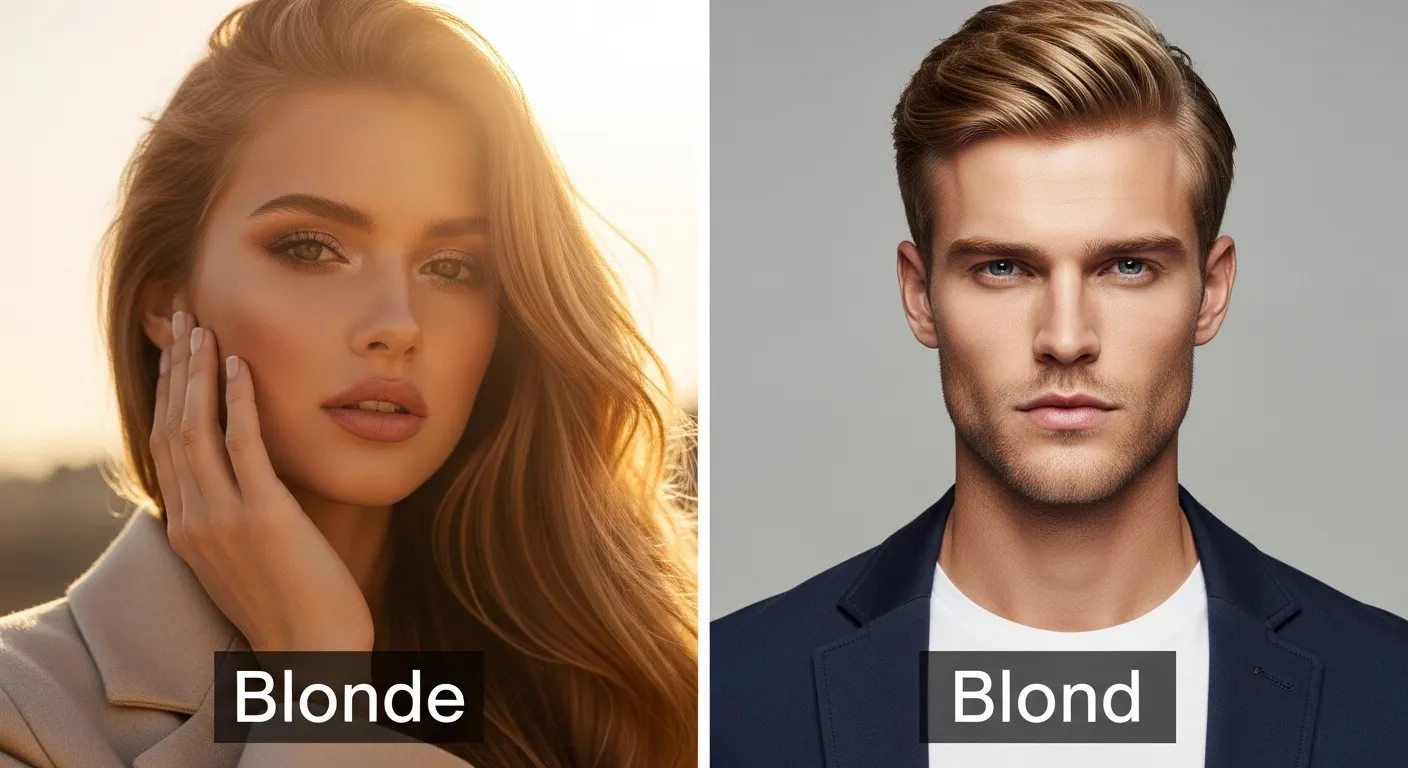 blonde or blond