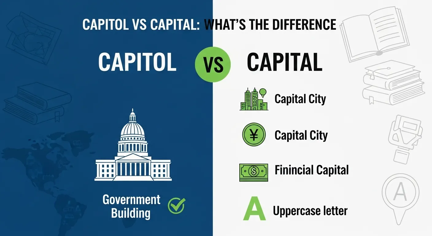 Capitol Or Capital
