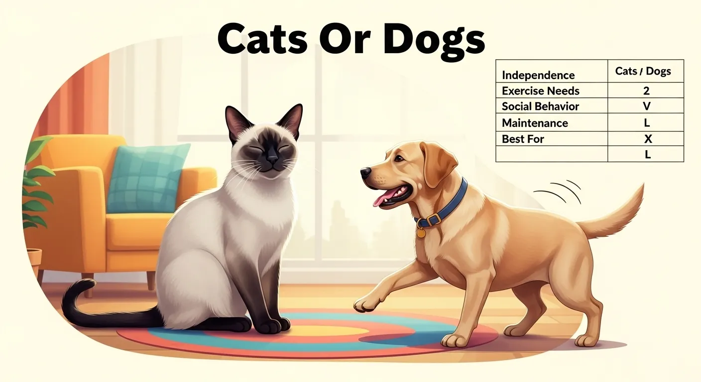 Cats Or Dogs