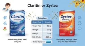 Claritin or Zyrtec