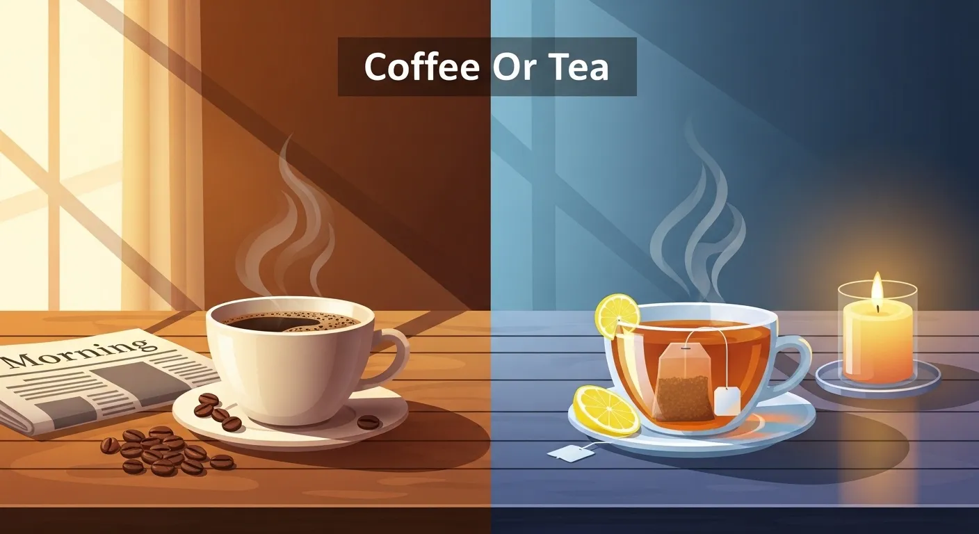 Coffee Or Tea