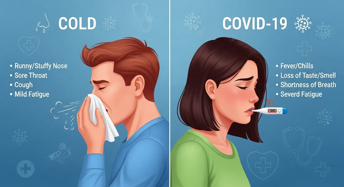Cold or Covid
