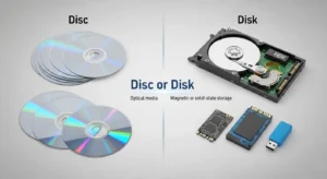 Disc Or Disk