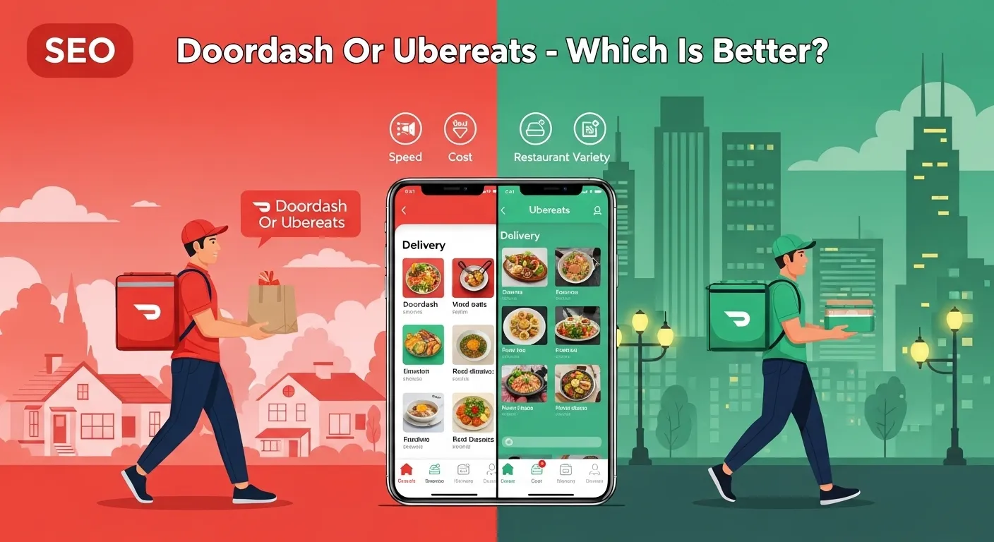 Doordash Or Ubereats