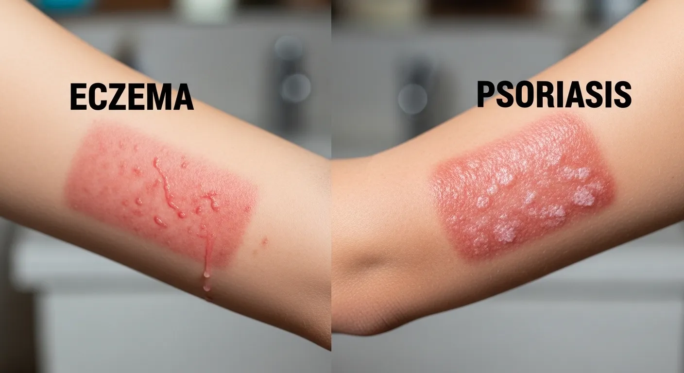 Eczema Or Psoriasis
