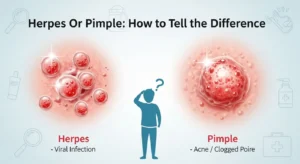 Herpes Or Pimple