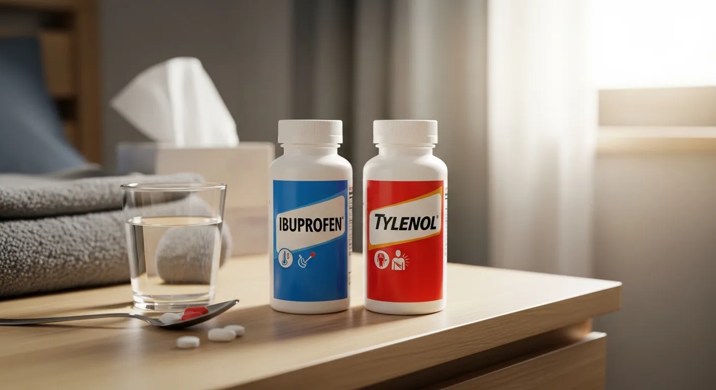 Ibuprofen Or Tylenol
