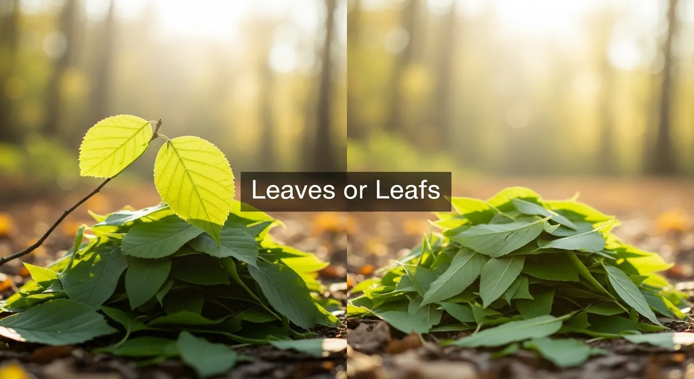 Leaves or Leafs