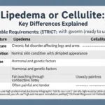 Lipedema or Cellulite