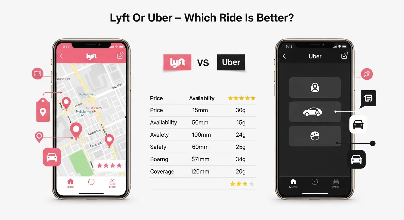 Lyft Or Uber