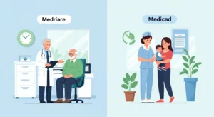 Medicaid or Medicare