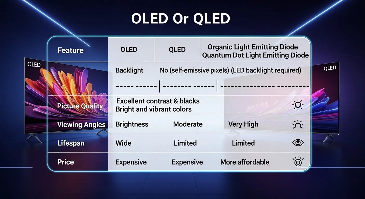OLED Or QLED