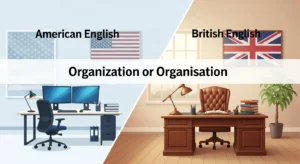 Organization or Organisation