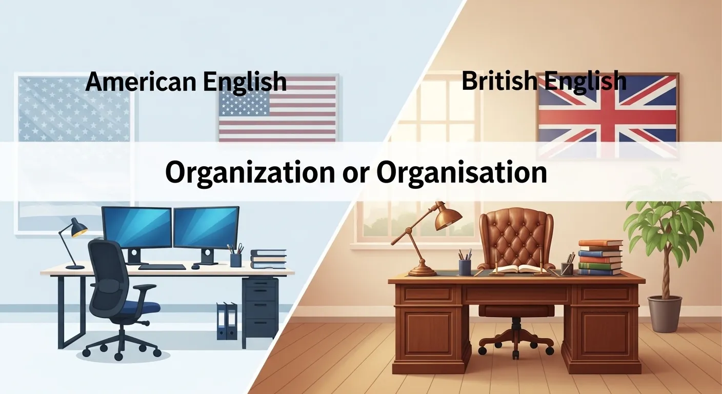 Organization or Organisation