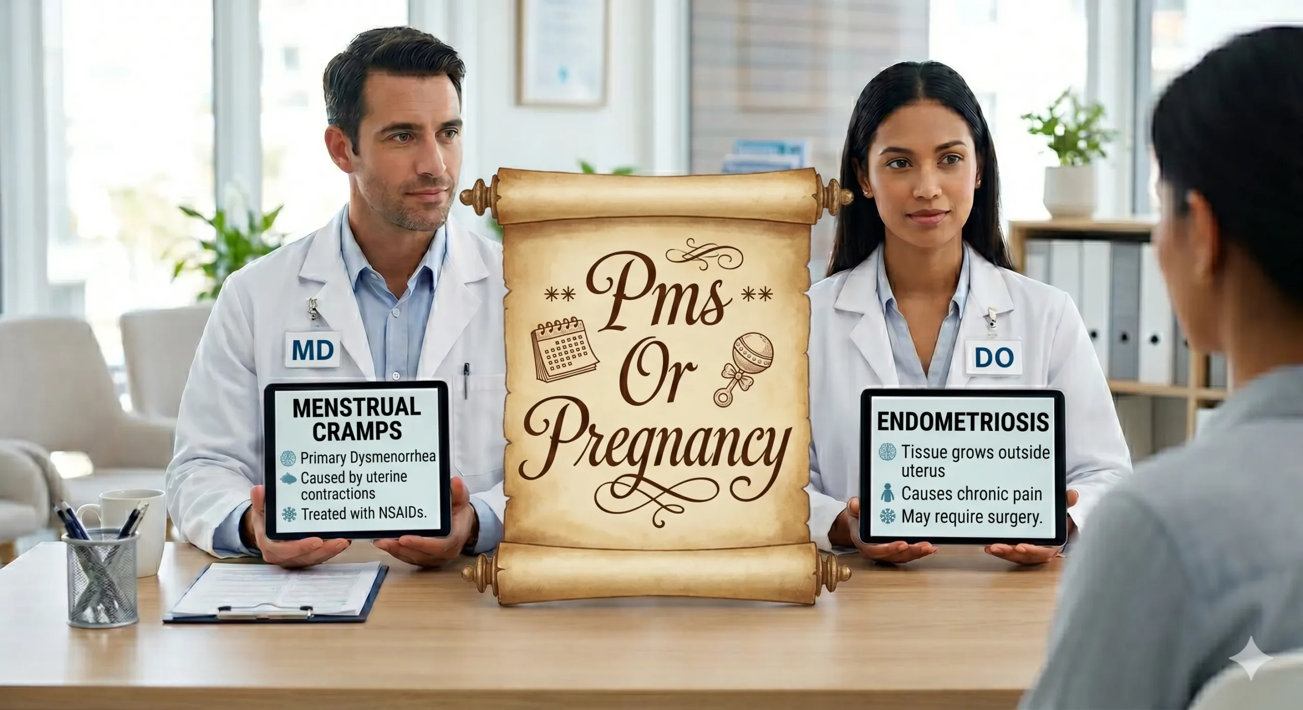 Pms Or Pregnancy