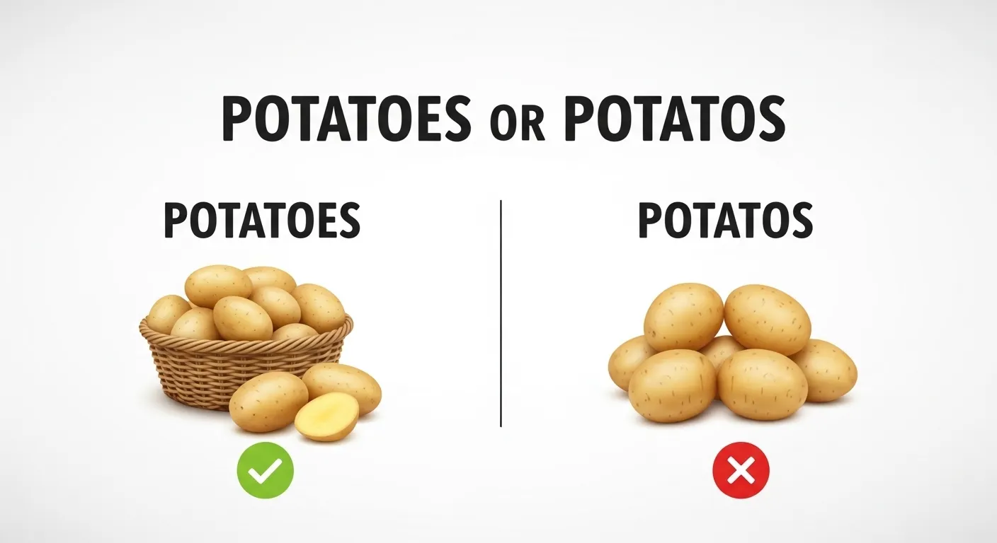 Potatoes or Potatos