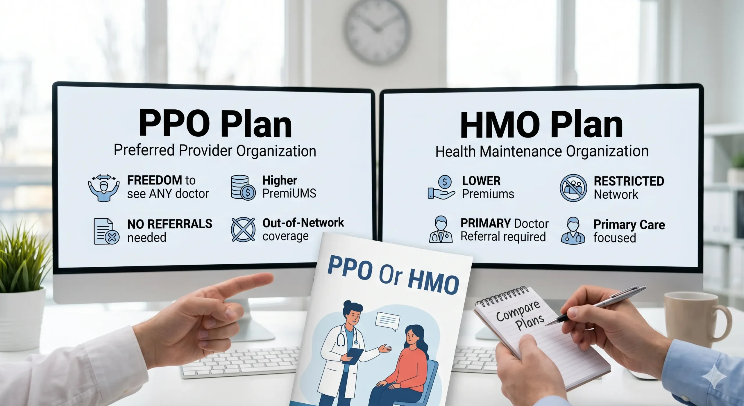 PPO Or HMO