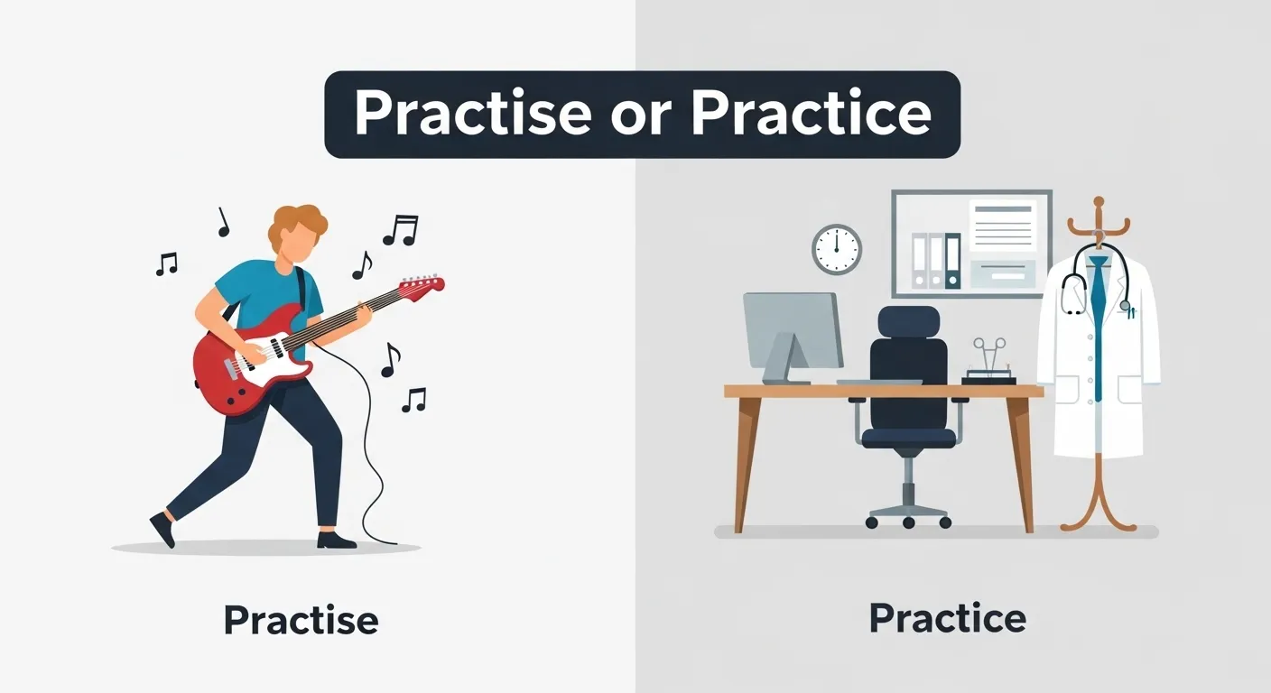 Practise Or Practice