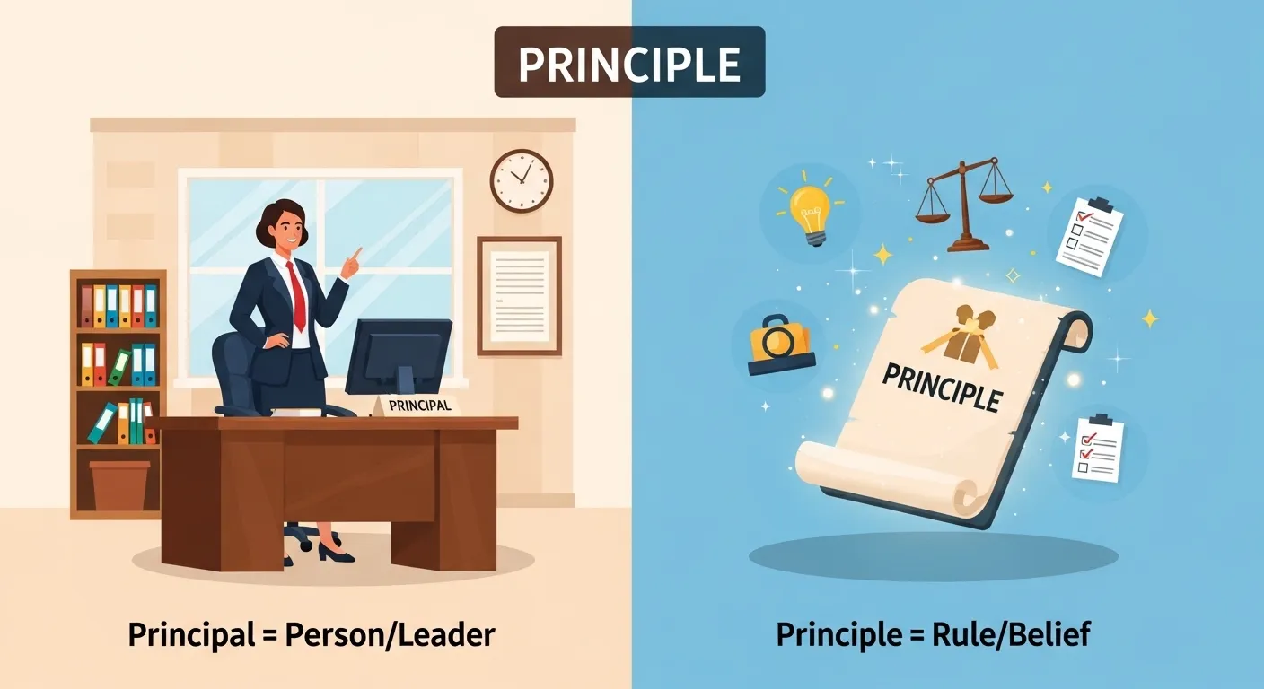 Principal or Principle