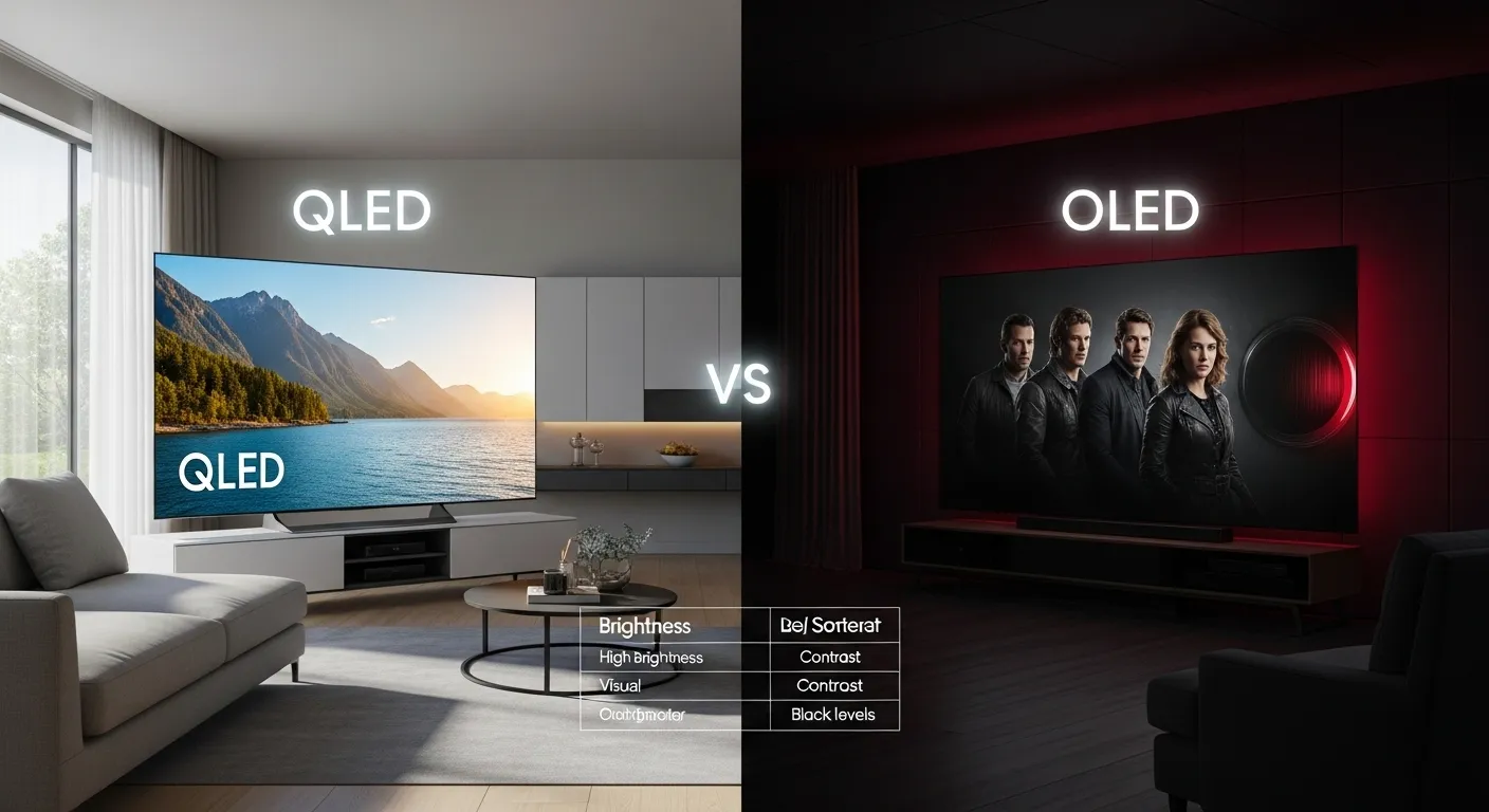 QLED Or OLED