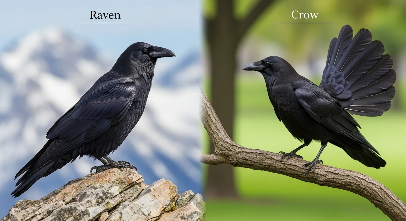 Raven Or Crow
