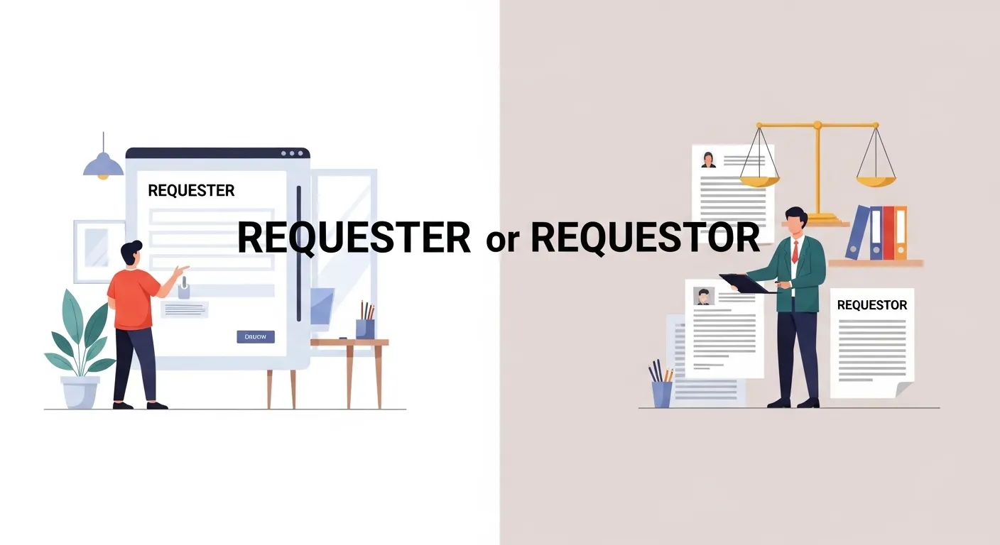 Requester or Requestor
