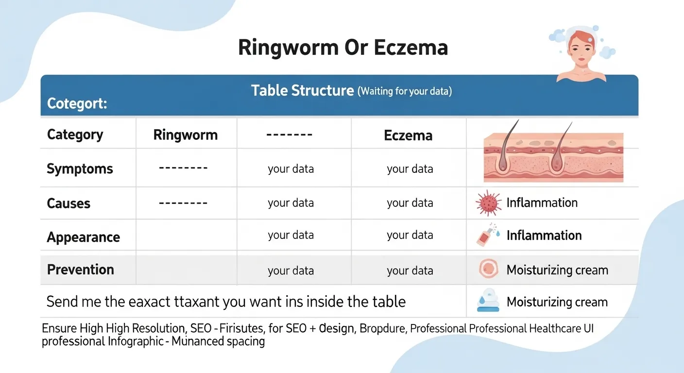Ringworm Or Eczema