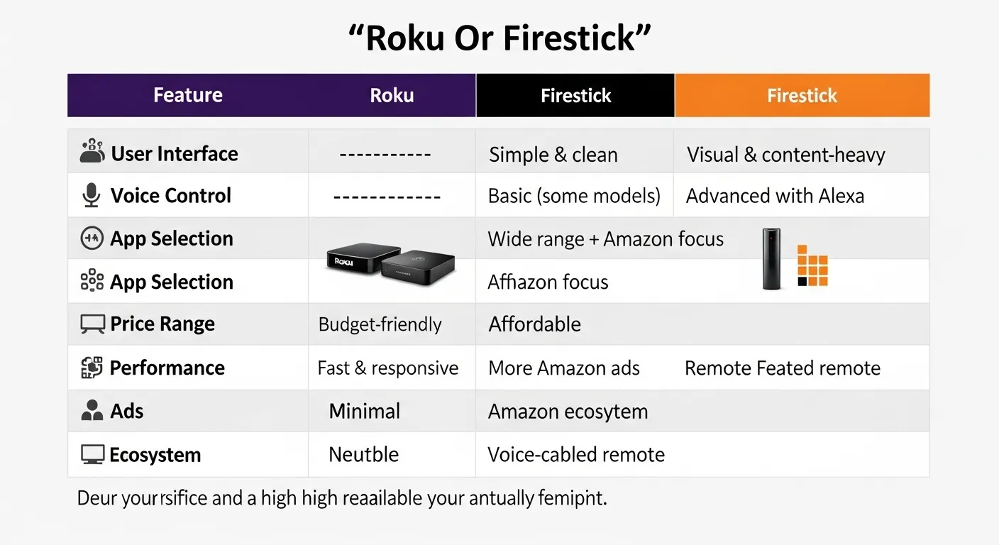 Roku Or Firestick