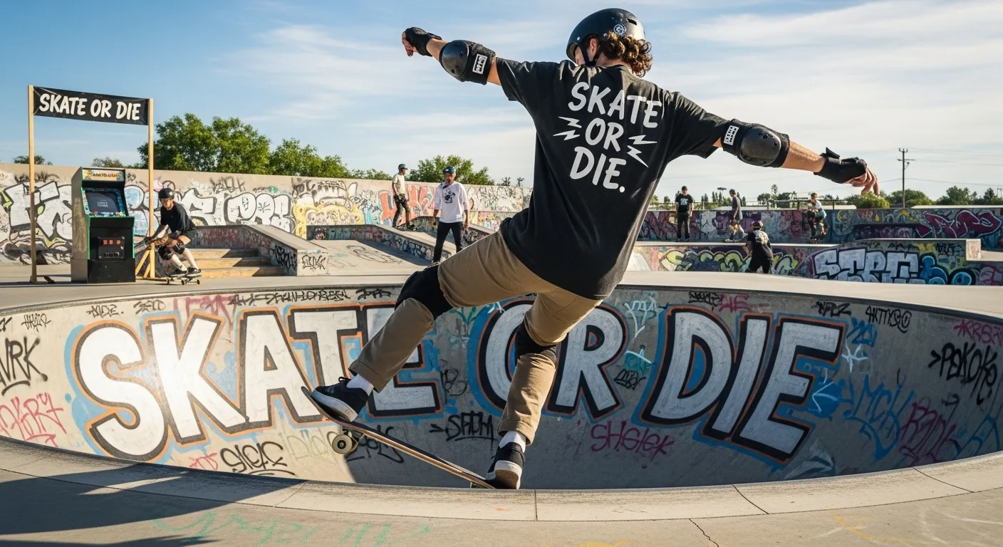 Skate Or Die