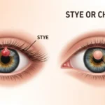 Stye Or Chalazion